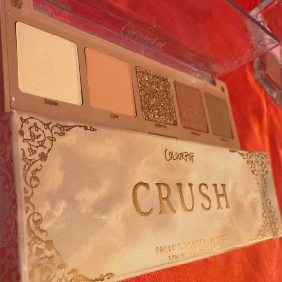 WOW POSHMARK Colourpop - 7 NEW Palettes!! Crush Lyric Amor Cherish Ballad & MORE - Picture 11 of 16